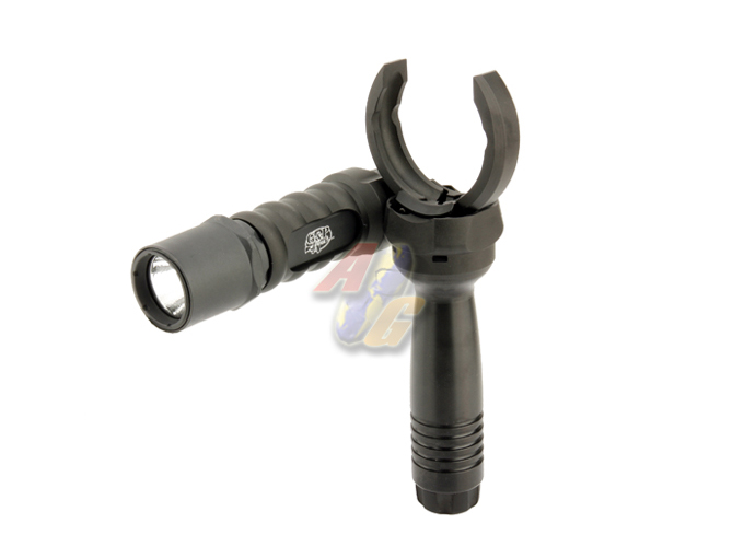 --Out of Stock--G&P M203 Tactical Grip With Flashlight ( Long ) - Click Image to Close