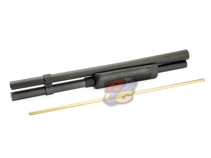--Out of Stock--G&P Shotgun M870 Barrel Front Set ( Long ) - Click Image to Close