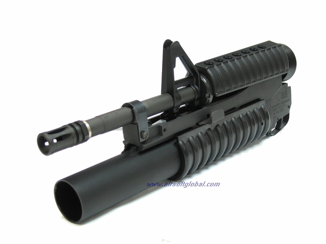 G&P M4 With M203 Front Set For Marui M4 / M16 Series(Long) (Cxxt Marking) - Click Image to Close