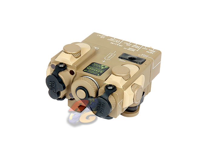 G&P Dual Laser Destinator and Illuminator (Sand) - Click Image to Close