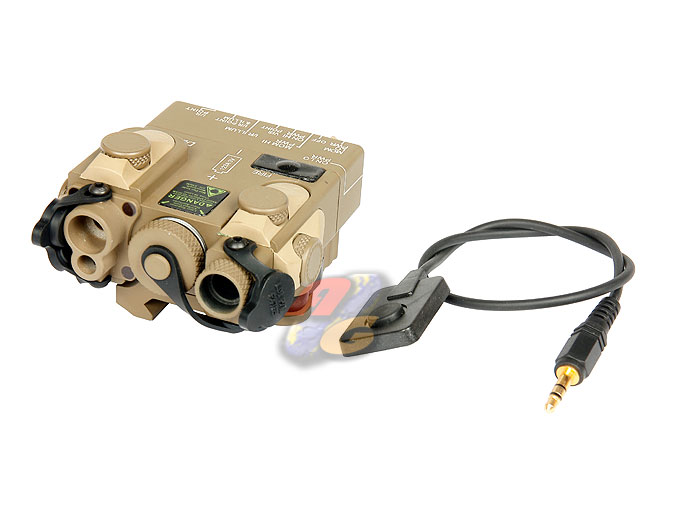 G&P Dual Laser Destinator and Illuminator (Sand) - Click Image to Close