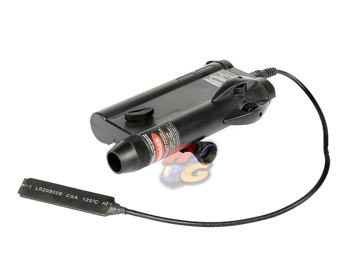 --Out of Stock--G&P PAQ IV Laser with Pressure Switch (New Version) - Click Image to Close
