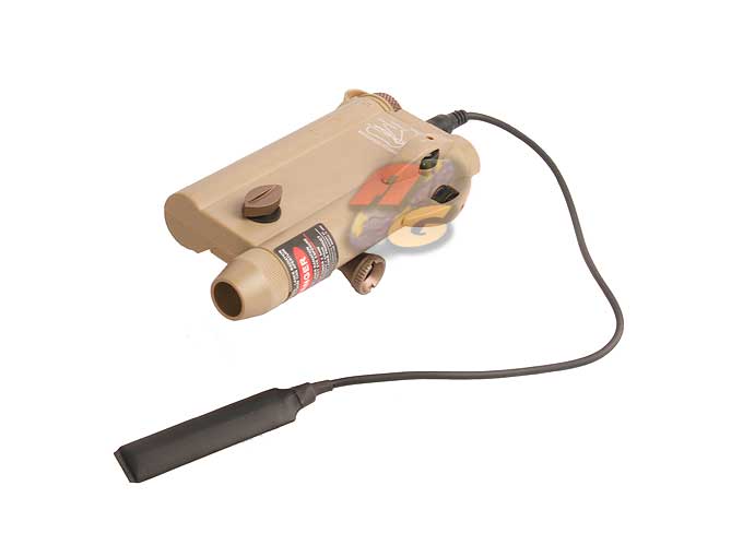 G&P PAQ IV Laser with Pressure Switch (Sand/ New Version)( Last One ) - Click Image to Close