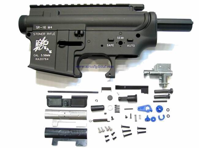 --Out of Stock--G&P SR16 M4 Metal Body ( New Version ) - Click Image to Close