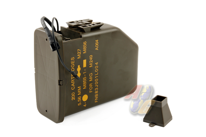 G&P M249 Auto Loading Ammo Box (3000rds) - Click Image to Close