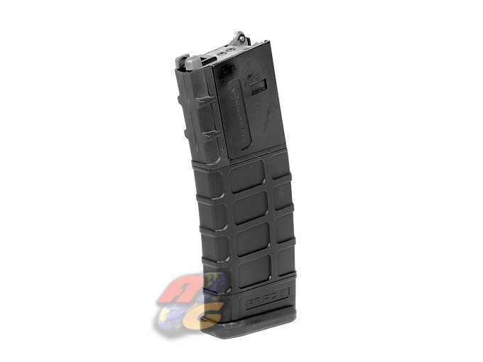 --Out of Stock--G&P 39 Rounds Magpul Gas Blowback Magazine For G&P Custom HK416C (BK) - Click Image to Close
