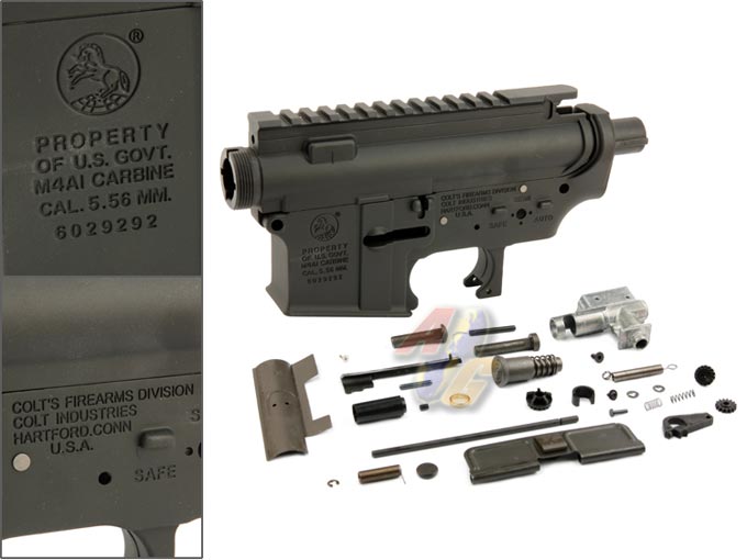 G&P M4A1 Metal Body (Colt M4A1) (B Type) - Click Image to Close
