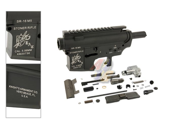 --Out of Stock--G&P SR-16 M5 Metal Body (New Version) - Click Image to Close
