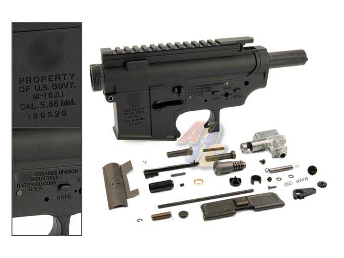 --Out of Stock--G&P SPR Metal Body ( CNC Marking ) - Click Image to Close