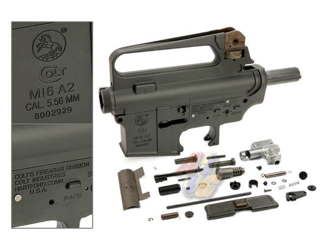 --Out of Stock--G&P M16A2 (Burst) Metal Body ( CNC Marking ) - Click Image to Close