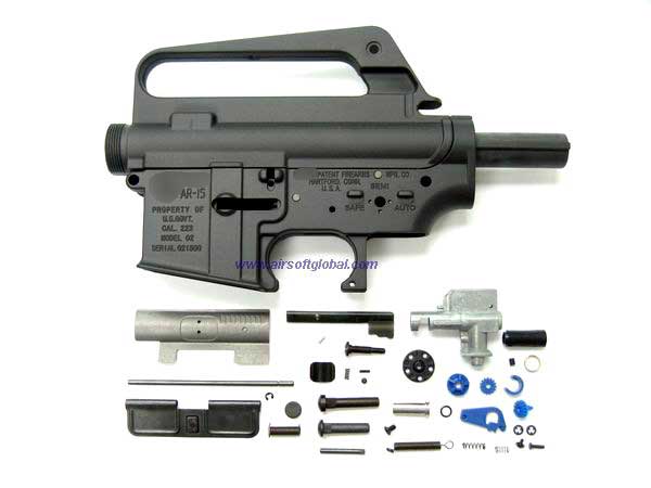 --Out of Stock--G&P M16VN Metal Body (New Version) - Click Image to Close