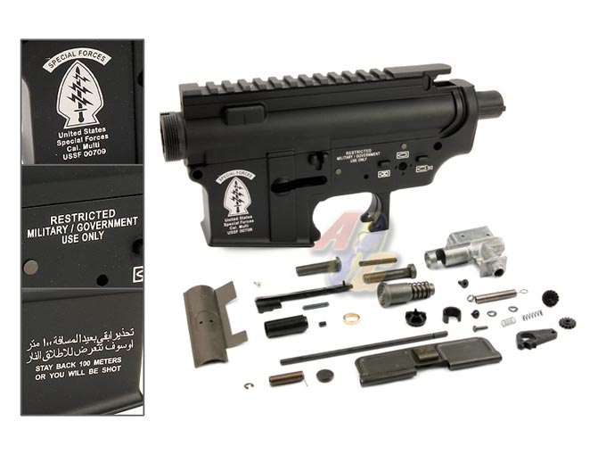 --Out of Stock--G&P Special Forces 100M Metal Body ( Type B ) - Click Image to Close