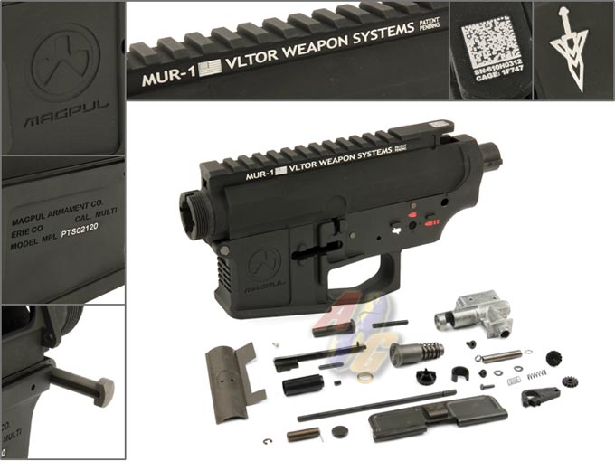 G&P Magpul Type Metal Body (Black - Limited Edition) - Click Image to Close