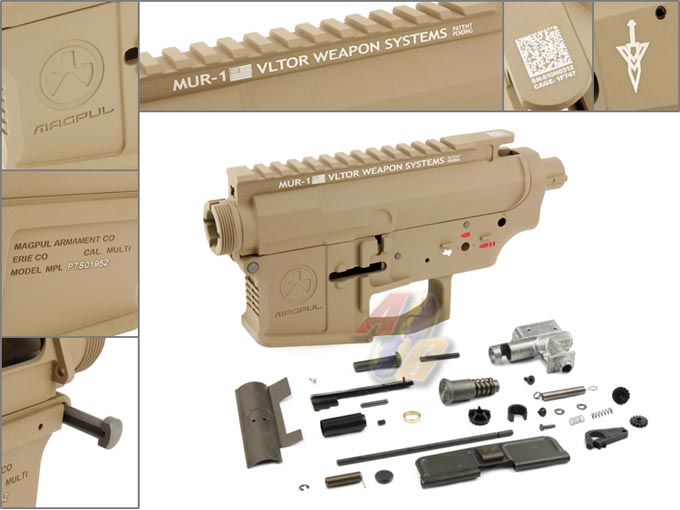 --Out of Stock--G&P Magpul Type Metal Body ( Sand - Limited Edition ) - Click Image to Close