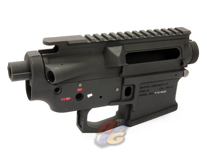 --Out of Stock--G&P M4 Magpul Type Metal Body (BK, Limited Edition) - Click Image to Close