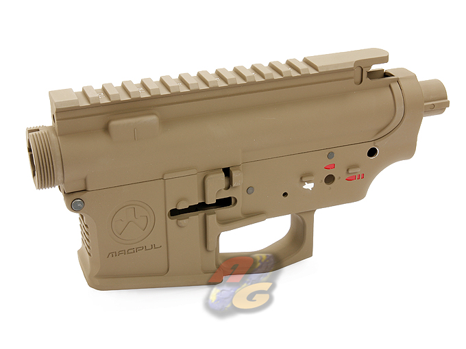 --Out of Stock--G&P M4 Magpul Type Metal Body (Sand, Limited Edition) - Click Image to Close