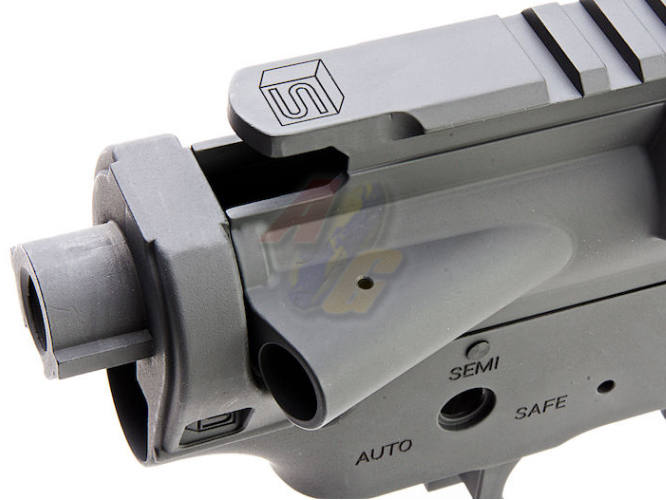 G&P Salient Arms Licensed Gen.2 Metal Body For Tokyo Marui M4/ M16, G&P F.R.S. Series AEG ( Gray ) - Click Image to Close