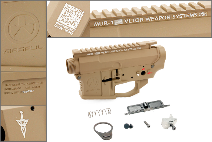 --Out of Stock--G&P WA Magpul Type Metal Body (MUR-Sand) - Click Image to Close
