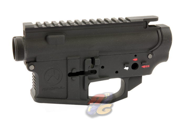 --Out of Stock--G&P WA M4 Magpul Type Metal Body (BK) - Click Image to Close