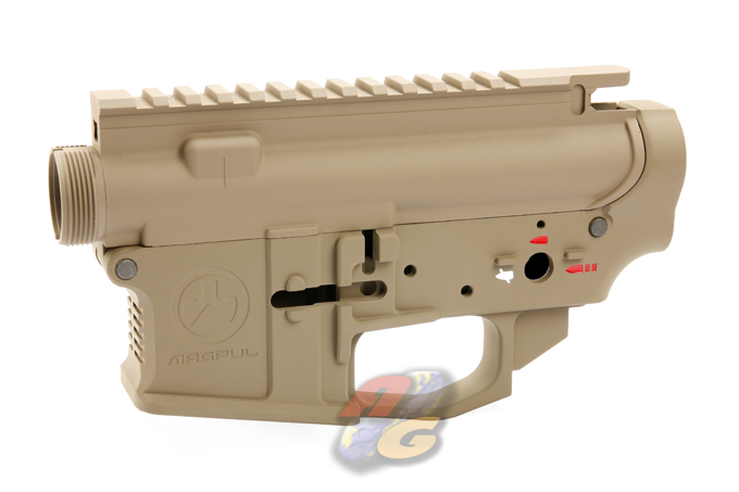 --Out of Stock--G&P WA M4 Magpul Type Metal Body (Sand) - Click Image to Close