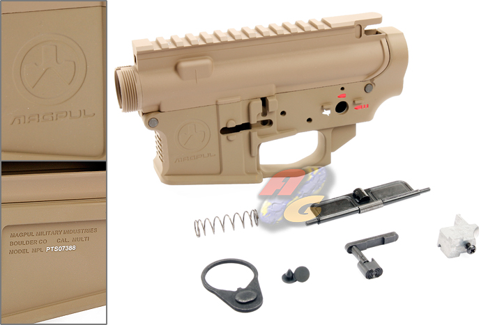 --Out of Stock--G&P WA M4 Magpul Type Metal Body (Sand) - Click Image to Close