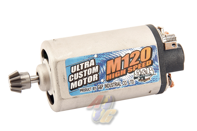 --Out of Stock--G&P High Speed Motor - M120 (S) - Click Image to Close