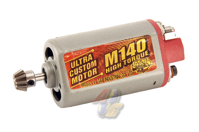 --Out of Stock--G&P High Torque Motor - M140 (S) - Click Image to Close