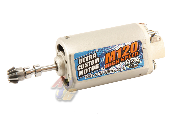 G&P DMR High Speed Motor - M120 - Click Image to Close