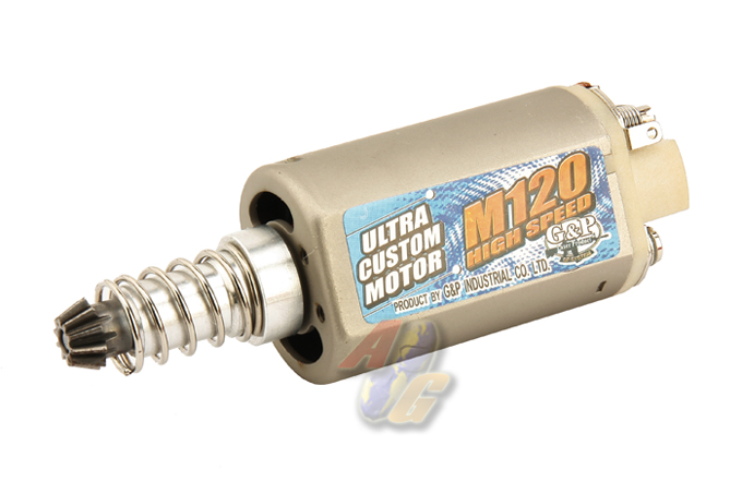 --Out of Stock--G&P High Speed Motor - M120 (L) - Click Image to Close