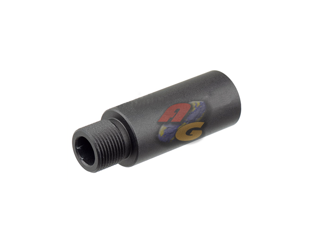 V-Tech 1.5 inch Outer Barrel Extension ( 14mm- to 14mm- ) - Click Image to Close
