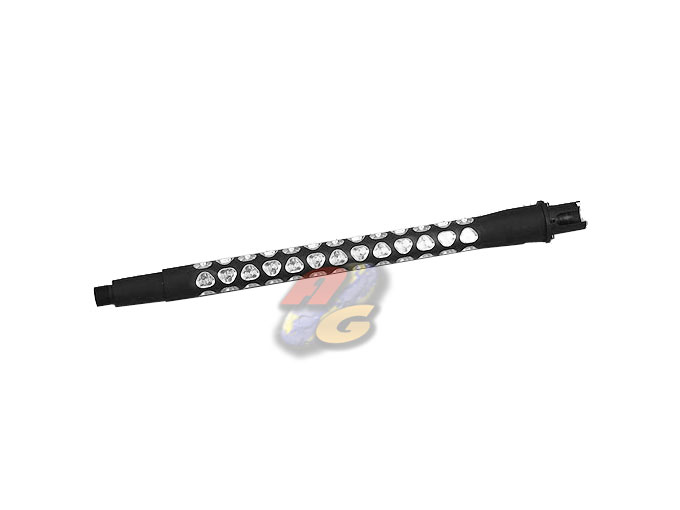 G&P 11" Triangle Pattern Aluminum Outer Barrel - Click Image to Close