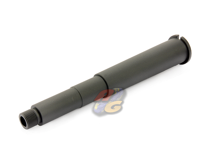 --Out of Stock--G&P WA M4A1 7" Aluminum Outer Barrel (BK) - Click Image to Close