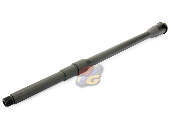 --Out of Stock--G&P WA M4A1 16" Aluminum Outer Barrel (BK) - Click Image to Close