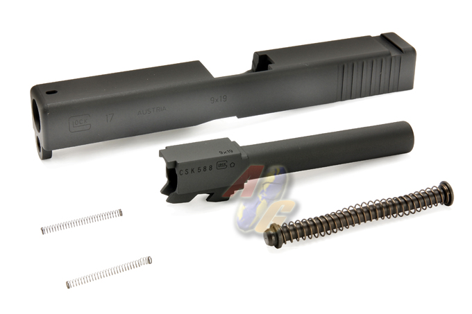--Out of Stock--G&P Metal Slide With Spring Guide For KSC G17 - Click Image to Close