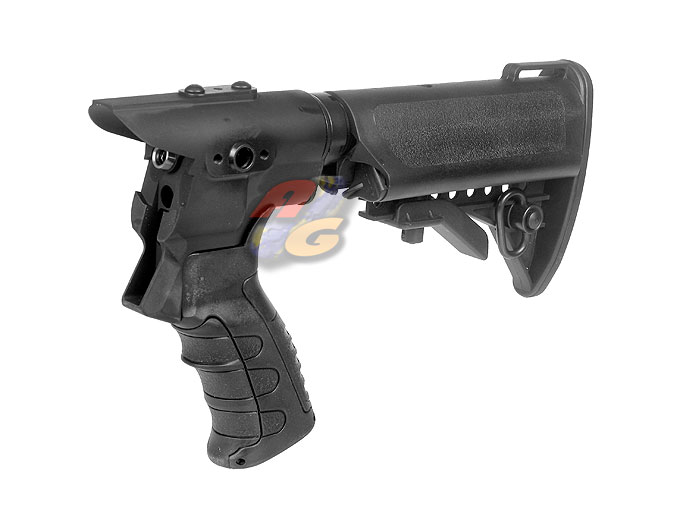 --Out of Stock--G&P Gas Charging Collapsible Stock Set For Tokyo Marui M870 - Click Image to Close