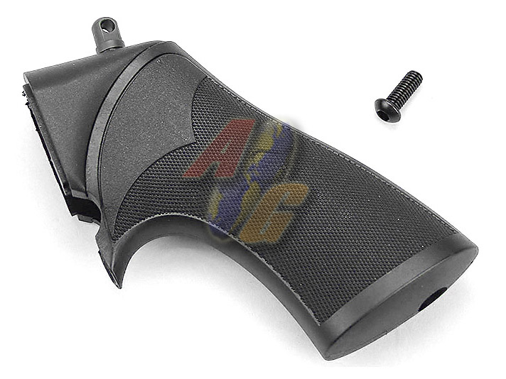 --Out of Stock--G&P Revolver Style Shotgun Grip For G&P M870 Sereis Shotgun ( Black ) - Click Image to Close