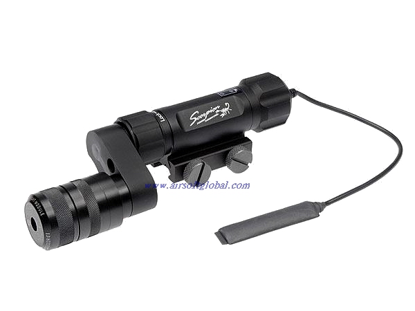 --Out of Stock--G&P Scorpion Series Aiming Laser (Red Dot) - Click Image to Close