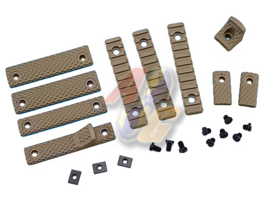 --Out of Stock--G&P URX III Rail Cover Set ( S/ Sand ) - Click Image to Close