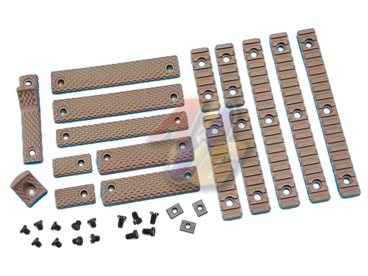 --Out of Stock--G&P URX III Rail Cover Set ( L/ Sand ) - Click Image to Close
