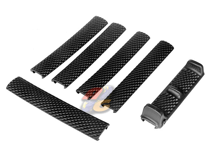 --Out of Stock--G&P Handguard Finger Stop Set B (BK) - Click Image to Close
