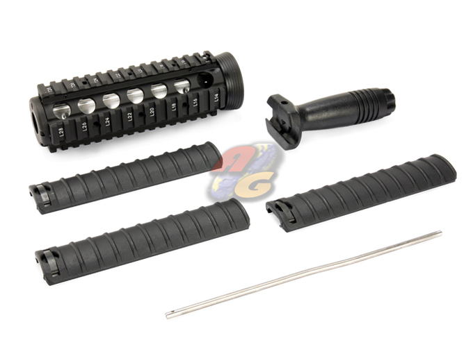--Out of Stock--G&P M4 RAS Handguard Kit - Package B - Click Image to Close