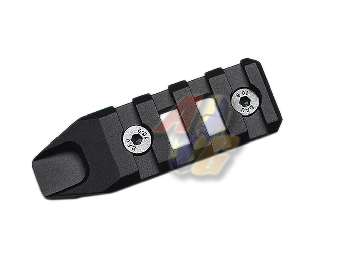 G&P M-Lok/ KeyMod 64mm Rail ( Black ) - Click Image to Close