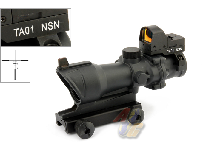 --Out of Stock--G&P OP Type Red Dot With TA01 4x32 Scope - Click Image to Close