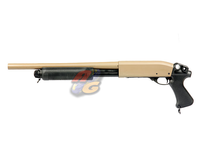 G&P M870 Original Type Shotgun (Medium, DE) - Click Image to Close