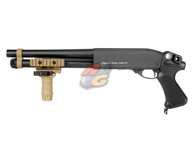 G&P Mini Entry RAS Shotgun (Sand On Black) - Click Image to Close