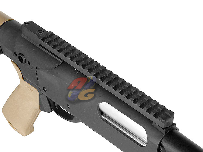 G&P Short Entry Shotgun (Sand On Black) - Click Image to Close