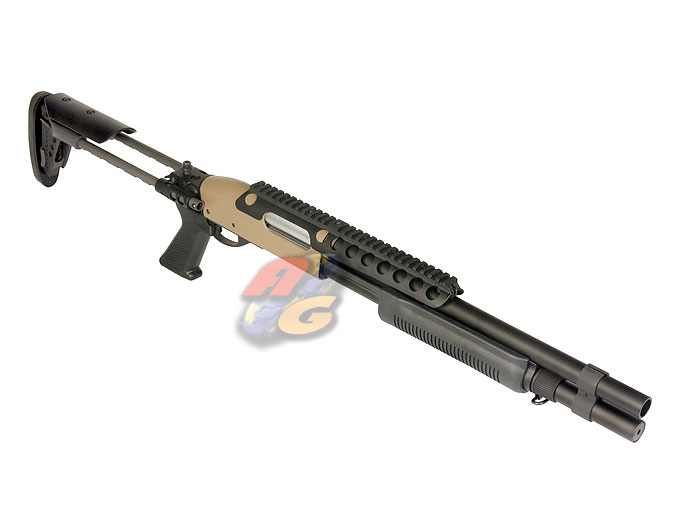 G&P Medium Long Entry RAS Shotgun (Sand, B) - Click Image to Close