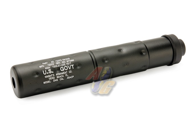 --Out of Stock--G&P MK23 Socom Silencer ( 14mm Clockwise ) - Click Image to Close