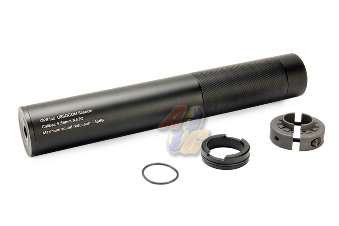--Out of Stock--G&P OPS USSOCOM Silencer For M4 Series ( 14mm Anti- Clockwise ) - Click Image to Close