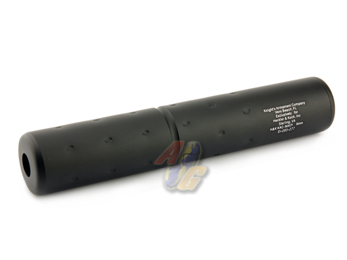 G&P 9mm Silencer For Marui MP5/ MP5K Series ( 14mm Clockwise ) - Click Image to Close